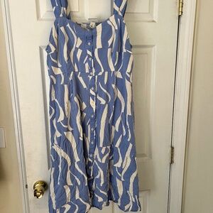 Ava and Viv Sleeveless Dress